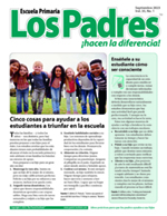 September 2023 Parents Make a Difference Spanish